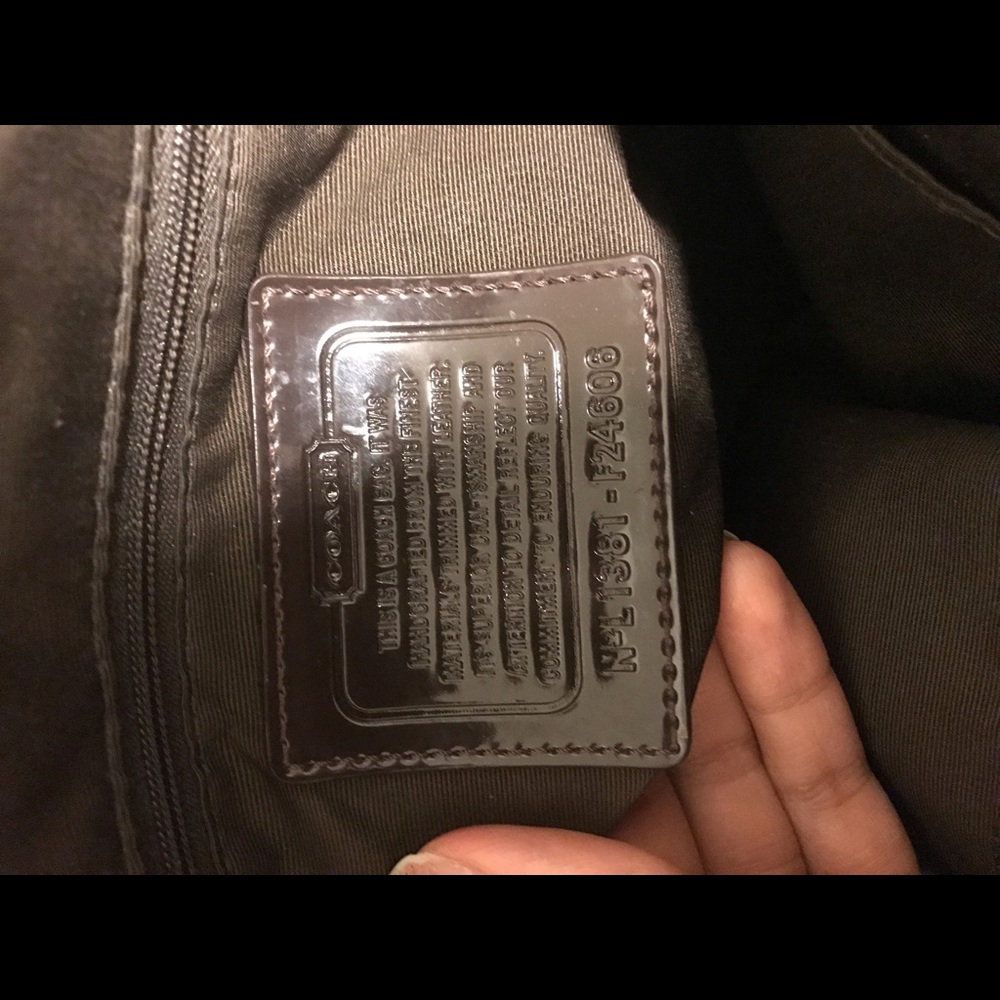 Coach handbag - Picture 6 of 7
